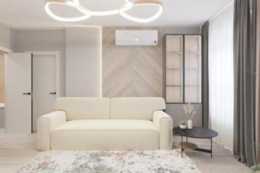 Серый диван Сандвик (Berhouse) Цвет фасада: Левис 09 велюр; Тип: Прямой; Материал фасада: Металл/Велюр