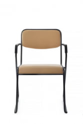 Кресло Nix Plus RCH OMKL-04B Бежевый/Металл Черный