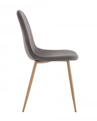 Стул Валенсия SN велюр Антрацитовый