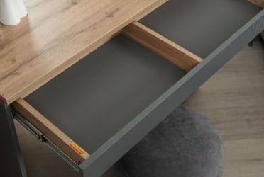 Туалетный столик (лев/прав) Монако 902.30 Дуб Вотан Оникс Графит