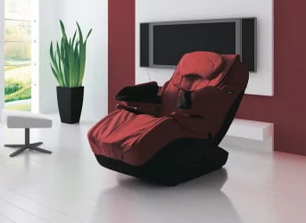Массажное кресло Duet Красный