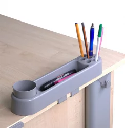 Навесной пенал большой Органайзер 2 Серый