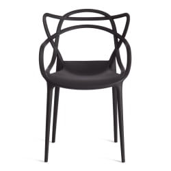 Стул Кат Чаир (мод. 028) пластик, 53 кс 59 кс 82,5 см, черный (Блаcк 3010) / Cat Chair (mod. x x (Black