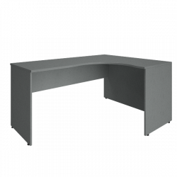 Стол криволинейный правый Riva А.СА-4 Пр Серый