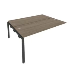 Проходной наборный элемент рабочей станции Metal System Б.ПРС-СП-2.5 Вяз/Антрацит