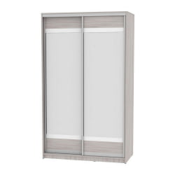 Шкаф-купе Б-230х135х60-1(ЯШС-Д10Д10) / B-230х135х60-1(ЯШС-D10D10)