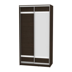 Шкаф-купе Б-220х120х60-2(Венге-Д9Д10) / B-220х120х60-2(Венге-D9D10)