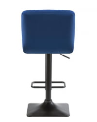 Стул барный DOBRIN DOMINIC (синий велюр (MJ9-117)) 2 шт