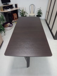 Стол-тумба Колибри-12.2 дуб венге,дуб кобург