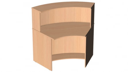 Модуль угловой 60 градусов Референт Р.Му-60 Дуб Сонома светлый