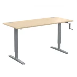 Стол рабочий XTUP 127 Бук Тиара