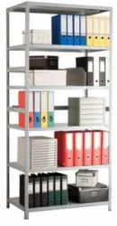 Стеллаж MS 200/100х50/5 Серый