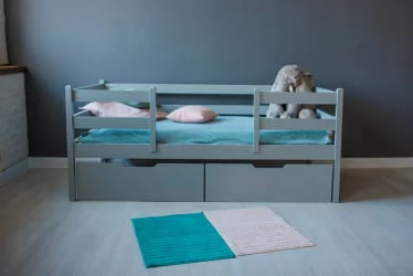 Кровать детская RooRoom VK-1с Серая