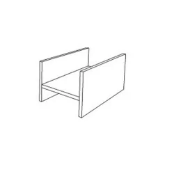 Подставка под сист. блок Р.ПП Дуб Кронберг