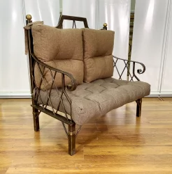 Диван кованый Бергамо