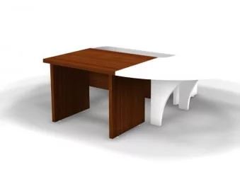 Элемент конференц-стола Танго СК9-10 Орех