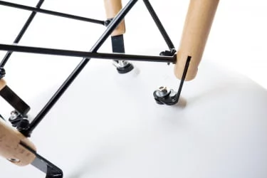 Стул обеденный DOBRIN DAW Белый