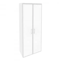 Шкаф высокий широкий ONIX O.ST-1.10R white Белый Бриллиант