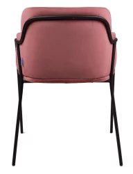 Стул Strike black Pink