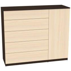 Комод Калисто(К39)1147х1352х468ПУСХтоОПЕН(Венге-ДМ) / Калисто(K39)1147х1352х468PUSHtoOPEN(Венге-ДМ)