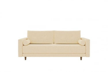 Диван прямой Санднес (Berhouse) Цвет фасада: Грей рогожка; Тип: Прямой; Материал фасада: Микророгожка