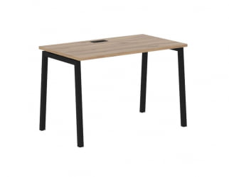 Стол письменный EDIS ELST 1167 Дуб Денвер светлый Черный