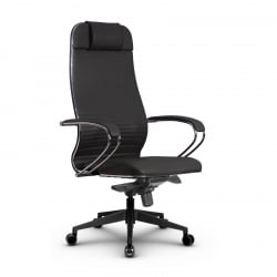 Кресло руководителя Metta L 1m 38K2K Комплект 4 Черное