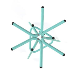 Напольная вешалка для одежды Галилео 217 Бирюзовый