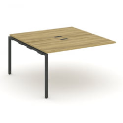 Двойной наборный элемент рабочей станции CONCEPT CN.DNRS-004 Дуб Винченцо Антрацит