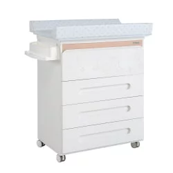 Комод в детскую Micuna Magic Mum B-1845 White/Waterwood