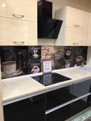 Глянцевый фартук (МДФ) AG 37