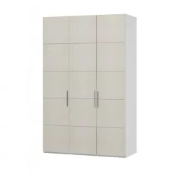 Шкаф трехстворчатый Вива ШР-3 Белый Белый глянец