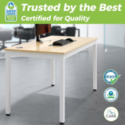 Cтолик для ноутбука Eureka ERK-D04-EW-V1 Embossed Wood