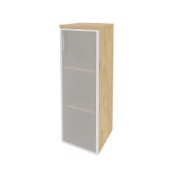 Шкаф средний узкий правый ONIX O.SU-2.4R(R) Тиквуд Светлый