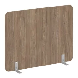 Перегородки на металлических опорах на фетровых подпятниках Р-лине ДП.Ф-160-120 Дуб Аризона / R-line DP.F-160-120