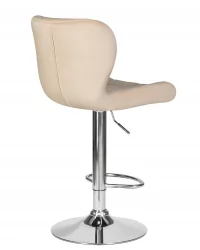 Стул барный DOBRIN BARNY Бежевый велюр MJ9-10