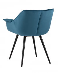 Стул Мэйсон New велюр Пыльно-синий