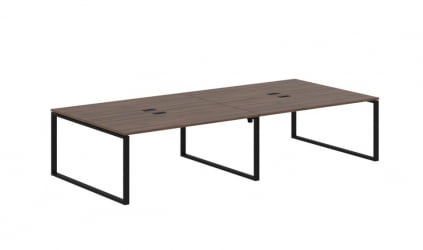 Бенч-система EDIS EQWST 3516 Дуб Денвер темный Черный