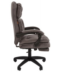 Кресло руководителя CХАИРМАН ДОМ (Хоме) 442 Темно-серый / CHAIRMAN (Home)