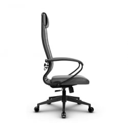 Кресло офисное МЕТТА Комплект 30, Основание 17832 Комплект 4 Серое