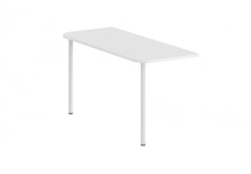 Приставка для стола на двух опорах Sigma SG.455.WH Белая