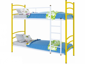 Кровать Милана Duo 800х1900 Желтая