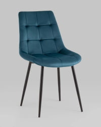 Стул Флекс New велюр сине-зеленый 2 шт.