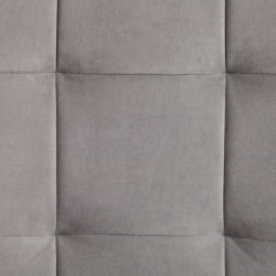 Кресло FIESTA флок , серый, 29