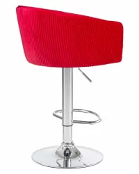 Стул барный DOBRIN DARCY Малиновый велюр 1922-14