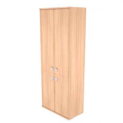 Шкаф высокий широкий СТЙЛЕ Л.СТ-1.3 Акация Лорка / STYLE