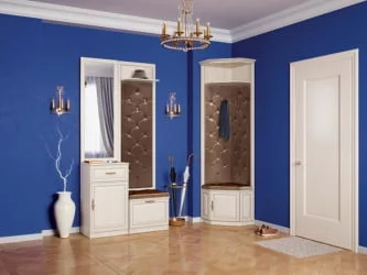 Зеркало навесное Габриэлла 02 Вудлайн кремовый Аруша венге