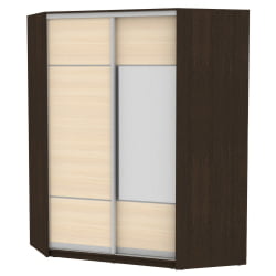 Шкаф-купе YA-198х1400-568-3(Венге-ДМ-D4D3)