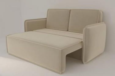 Диван прямой Умео (Berhouse) Цвет фасада: Азур велюр; Тип: Прямой; Материал фасада: Металл/Велюр