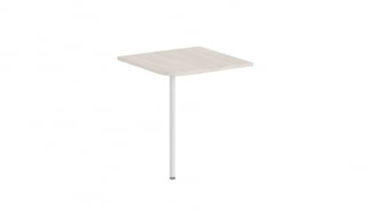 Приставка угловая для стола на одной опоре Сигма СГ.461.ОЛ Дуб светлый / Sigma SG.461.OL